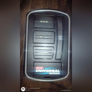 Genie universal garage door opener
